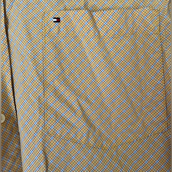 Patterned Tommy Hilfiger - 80’s 2-Ply Fabric - Picture 3 of 5